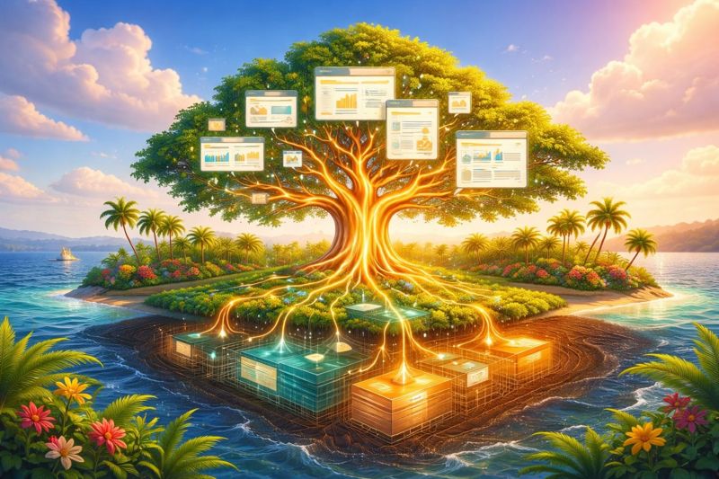 Persistence, Offline Support, and Hierarchical Data